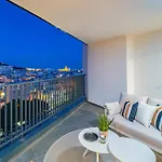 דירה Cubo's Luxury Urban Sky 12 מאלגה