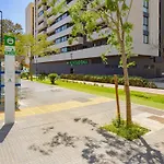 דירה Cubo's Luxury Urban Sky 12 מאלגה