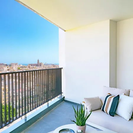 Apartament Cubo's Luxury Urban Sky 12