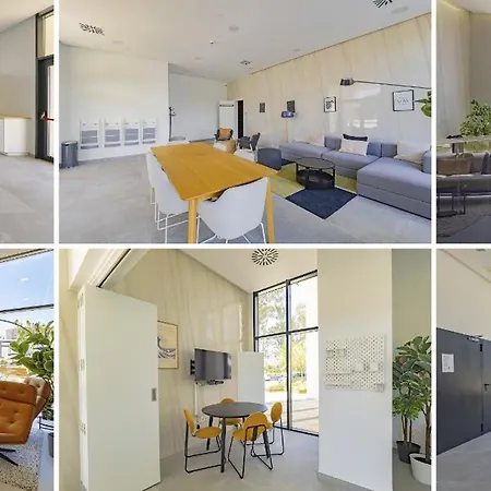 Apartament Cubo's Luxury Urban Sky 12 Malaga