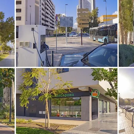Apartament Cubo's Luxury Urban Sky 12 *