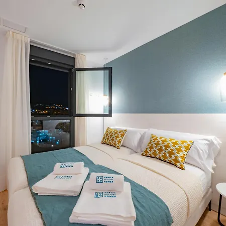 Apartament Cubo's Luxury Urban Sky 12 *