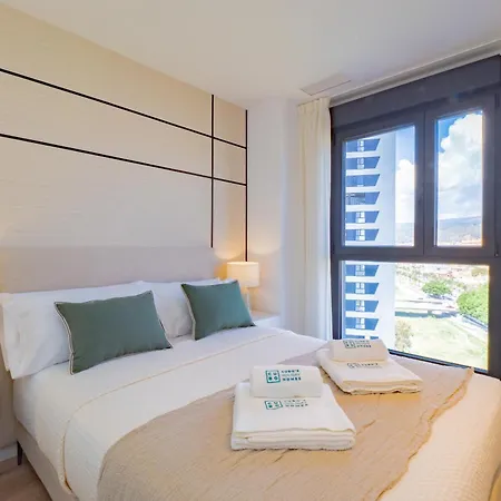 Apartament Cubo's Luxury Urban Sky 12