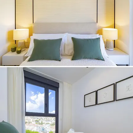 Apartament Cubo's Luxury Urban Sky 12 *