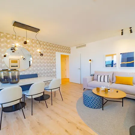 Apartament Cubo's Luxury Urban Sky 12 Malaga