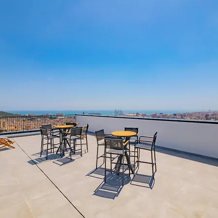 Apartment Cubo's Luxury Urban Sky 12 Malaga
