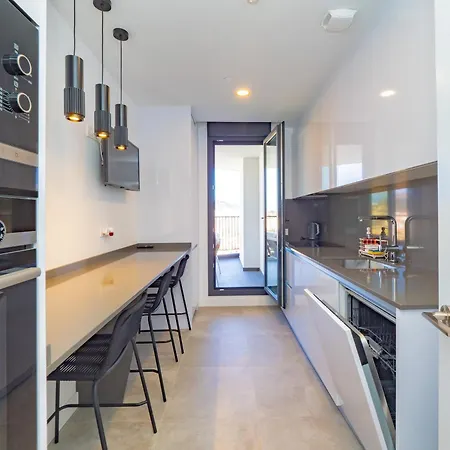 Apartament Cubo's Luxury Urban Sky 12 *