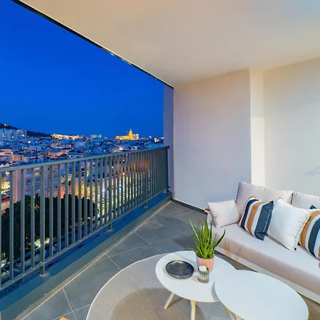 Apartament Cubo's Luxury Urban Sky 12 Malaga