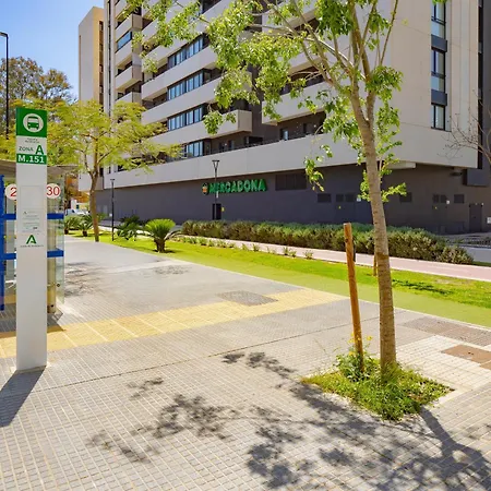 Apartament Cubo's Luxury Urban Sky 12 Malaga